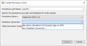 Protect your investments in java ee and modernize your enterprise applications. Inconsistent Behavior With Creating Persistence Units Using Apache Netbeans 12 Jakarta Java Ee With Eclipselink And Payara Stack Overflow