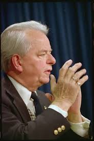 Senator Robert Byrd Opposes Supreme Court Nominee Robert Bork Confirmation.  Art Prints, Posters & Puzzles from Fine Art Storehouse