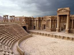See more ideas about palmyra, palmyra syria, ancient cities. Theatre Of Palmyra Palmyra Places Palmyra Syria
