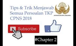 Contoh soal cpns 2018 lengkap. Contoh Soal Cpns 2018 Tips Dan Trik Menjawab Soal Tkp Cpns 2018 Chapter2 Icpns