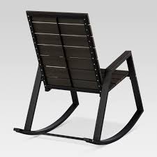 bryant faux wood patio rocking chair black project 62 target patio rocking chairs wood patio outdoor rocking chairs