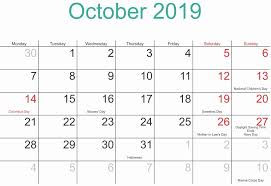 October Calendar 2019 Moon Phases Moon Phase Calendar New