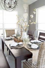 Gorgeous Enhance Dinning Room With Farmhouse Table Https Hometoz Com Enha Farmhouse Dining Room Table Rustic Dining Room Table Dining Room Table Centerpieces