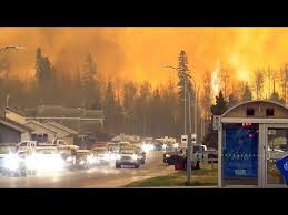 Authorities call for the mandatory evacuation of entire city of fort mcmurray in northern alberta, canada, because of a massive wildfire. Alberta Wildfires All Of Fort Mcmurray Evacuated Fort Mcmurray Fort Forest Fire