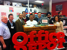 Buddy And Team Made A Cake For The New Office Depot In Hoboken Cake Boss Creative Cakes How To Make Cake