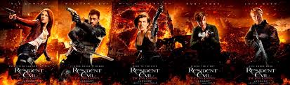 The resident hits all the obligatory notes in a film that's so generic that you can tell what the characters will do next much before they are primed for it. Resident Evil 6 Teaser Trailer