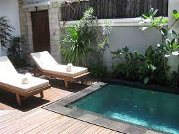 A plunge pool takes up a fraction of the space a conventional pool does. Courtyard House Plans And Pools Sater Design Collection
