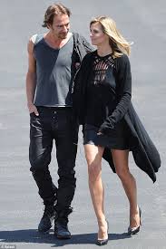 Thomas hayo macht schluss bei germany's next topmodel. Heidi Klum And Thomas Hayo Dating Supermodel Pictured With Rumoured New Man Daily Mail Online