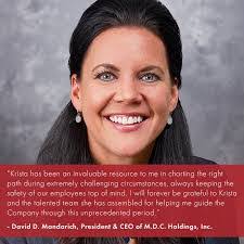 Krista Montgomery's Instagram, Twitter & Facebook