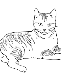 Crusader warrior coloring page for boys. Free Printable Cat Coloring Pages For Kids