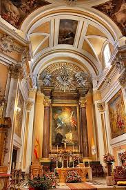 Iglesia Catedral De Las Fuerzas Armadas Madrid Church Architecture Cathedral Church Catholic Church