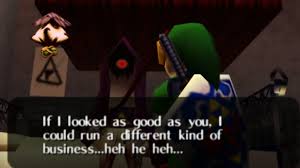 Tingle S Maps The Guard House And The Ghost Shop Ocarina Of Time Zelda Universe The minimap shows a room that does not.