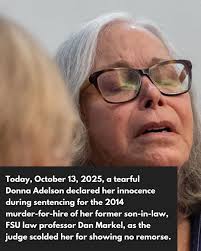 Donna Adelaon Lack of Remorse