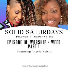 SOLID Saturdays: Prayer + Inspiration • Listen