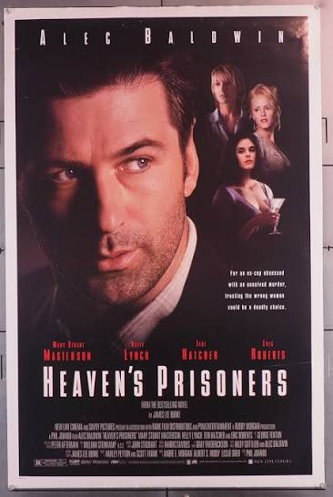 HEAVEN'S PRISONERS (1996) 29499 Movie Poster (27x41) Alec Baldwin Kelly  Lynch Mary Stuart Masterson