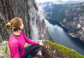 Sie erinnerten ihn an seinen unfall vor fast 20 jahren. Norwegen Wandern Im Fjordland Utime Fur Entdecker