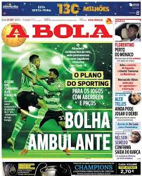 O jogo was first published on 22 february 1985 by the jornal de notícias company in porto, and it is seen as appealing mainly to supporters of fc porto, being publicly criticized by benfica. Capa A Bola De Hoje Bolha Ambulante O Plano Do Sporting Para Os Jogos Com Aberdeen E Pacos Capasjornais Capaabola Capas De Jornais Jornalismo Capa Jornal