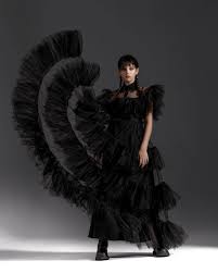 Wednesday addams dress rave n