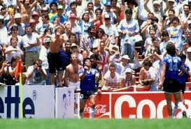 Maradona comemora gol sobre a inglaterra (imagem muitos dizem que maradona ganhou a copa de 1986 sozinho. A 34 Anos Del Dia Que Maradona Se Hizo Leyenda En Mexico Y Conquisto El Resto Del Mundo Bolavip