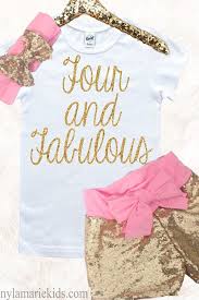 4th Birthday Outfit Girl Girl Fourth Birthday Shirt Four Year Old Girl 4th Birthday Party In 2020 Birthday Girl Outfit Birthday Party Outfits Birthday Girl Shirt
