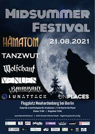 Midsummer Music Festival: am 21.08.2021 mit Wolfchant, Tanzwut, Hämatom u.  v. m. - Time For Metal - Das Metal Magazin & Metal Podcast