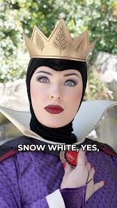Viral Evil Queen’s WISH REVEALED at DISNEYLAND! #evilqueen #snowwhite  #disneyland #savage #viral #funnymoments