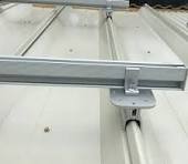 Iron Roof Klip-Lok Type Solar Mounting Bracket Good Sale for The EU Market