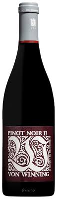 Mira winemaker gustavo gonzalez and proprietor jim bear dyke, jr. Von Winning Pinot Noir Ii Vivino