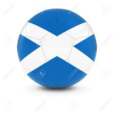 Scotland Football Scottish Flag On Soccer Ball Stock Photo Picture And Royalty Free Image Image 55632451