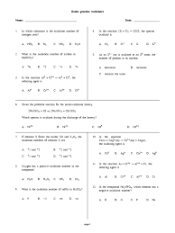 Determine the oxidation number of each. 27 Worksheet 7 Oxidation Reduction Reactions Answers Worksheet Project List