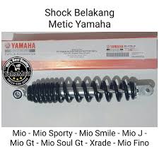 Maybe you would like to learn more about one of these? Jual Shock Belakang Mio Sporty Mio Soul Fino Mio J Mio Gt Cek Harga Di Pricearea Com