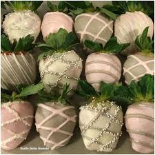 Pink Birthday Chocolate Covered Strawberries Pink And Grey Chocolate Covered Strawberries Chocolate Covered Strawberries Chocolate Strawberries Coconut Hot Chocolate