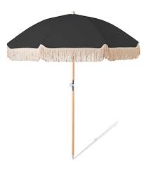 Black And White Striped Outdoor Umbrella Australia Black Rock Beach Umbrella Beach Umbrella Pool Umbrellas Umbrella