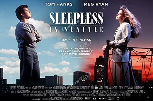 Cinema Romantico: Some Drivel On...Sleepless in Seattle