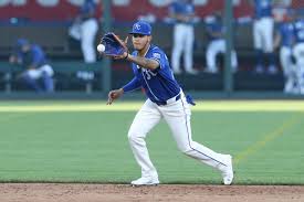 22 de marzo de 1998) es un futbolista colombiano, juega como delantero o volante y su actual equipo es el envigado fútbol club de la categoría primera a de colombia. Mlb Reales Llaman A Jeison Guzman A Las Grandes Ligas Prospecto