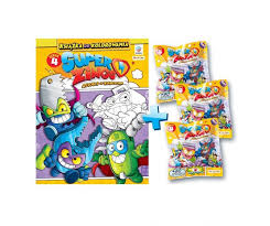 W środku znajdziesz wiele ciekawych ilustracji oraz trzy saszetki z figurkami. Super Zings Ksiazka Do Kolorowania Figurki 414462 Smarkacz Pl Mysl Kreatywnie