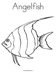 You may print as many copies as you like for personal use once you have Angelfish Coloring Page Animal Coloring Pages Angel Fish Fish Coloring Page
