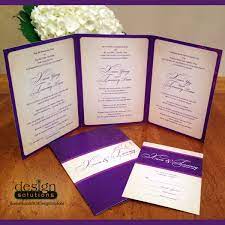 Pin By Stacey Miller On Design Stuff Tri Fold Wedding Invitations Wedding Invitation Templates Modern Wedding Invitation Wording