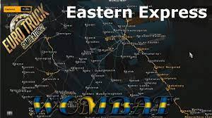 We try to stay particular; Ets2 1 36 Harsh Russia Siberia The Map We Cant Have Youtube