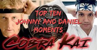Best Cobra Kai Moments with Johnny & Daniel