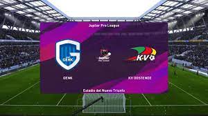 Check how to watch genk vs kv oostende live stream. Pes 2020 Genk Vs Oostende Belgium Jupiler League 21 September 2019 Full Gameplay Hd Youtube