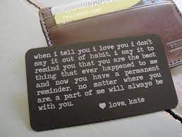 Personalized Wallet Insert Engraved Wallet Card Father Of Etsy Engraved Wallet Cards Personalized Wallet Card Engraved Wallet Insert