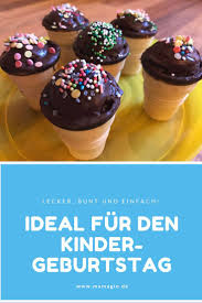 Ideal Fur Den Kindergeburtstag In Kita Oder Schule Muffins Im Waffelbecher Kuchen Kindergeburtstag Schule Muffins Im Waffelbecher Kindergeburtstag Essen Kita