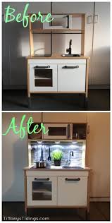 Newest Photos Ikea Hack Diy Ikea Duktig A Stylish Children S Kitchen With Lighting Effects Tips Buying A W In 2020 Ikea Diy Ikea Spielkuche Diy Kuchenbeleuchtung