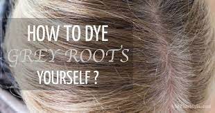 On the other hand, 20 volume helps to darken or lift the hair while also covering up gray hair, while 30 and 40 volume can both lighten naturally dark hair by a few levels, though ideally if you've. How To Dye Hair Roots Yourself And Cover Those Grey Roots Roots Hair Covering Gray Hair Cover Gray Hair Roots
