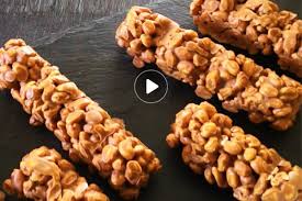Barre Ble Souffle Chocolat Caramel Lacte Guy Demarle Recette Recette Riz Souffle Alimentation Mousse Au Chocolat Rapide