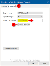 See Wireless Network Security Key Password In Windows 10 | Tutorials