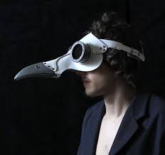 Icarus Ist Ein Steampunk Pest Arzt Maske Ursprunglich Fur Kunstler Entworfen Wurde Der Mund Ist Links Aufgedeckt So Pest Arzt Maske Masken Pest Doktor Maske