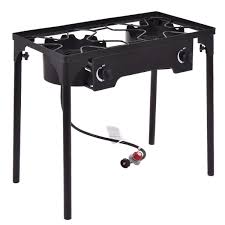150000 Btu Double Burner Outdoor Stove Bbq Grill Outdoor Stove Bbq Grill Double Burner