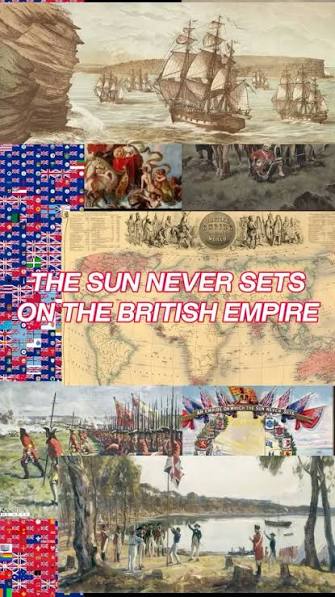 Sun Never Sets On British Empire